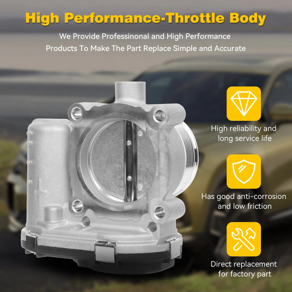 Throttle Body for Ford Taurus 2013–2017 High Performance