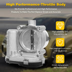 Throttle Body for Ford Taurus 2013–2017 High Performance