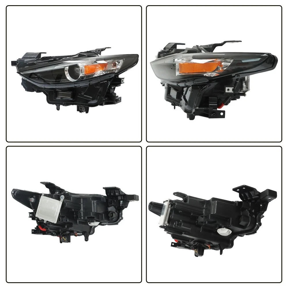 Headlight Assembly for Mazda 3 (2019-2021) Left LED
