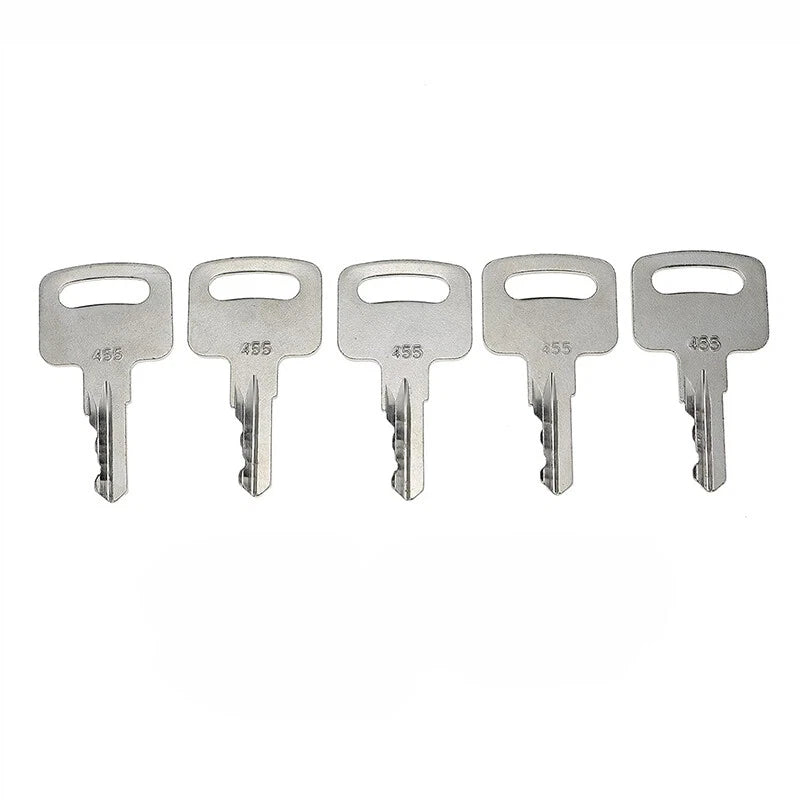 5PCS Ignition Keys for Ronis 455 Skyjack Genie Terex Snorkel