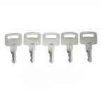 5PCS Ignition Keys for Ronis 455 Skyjack Genie Terex Snorkel