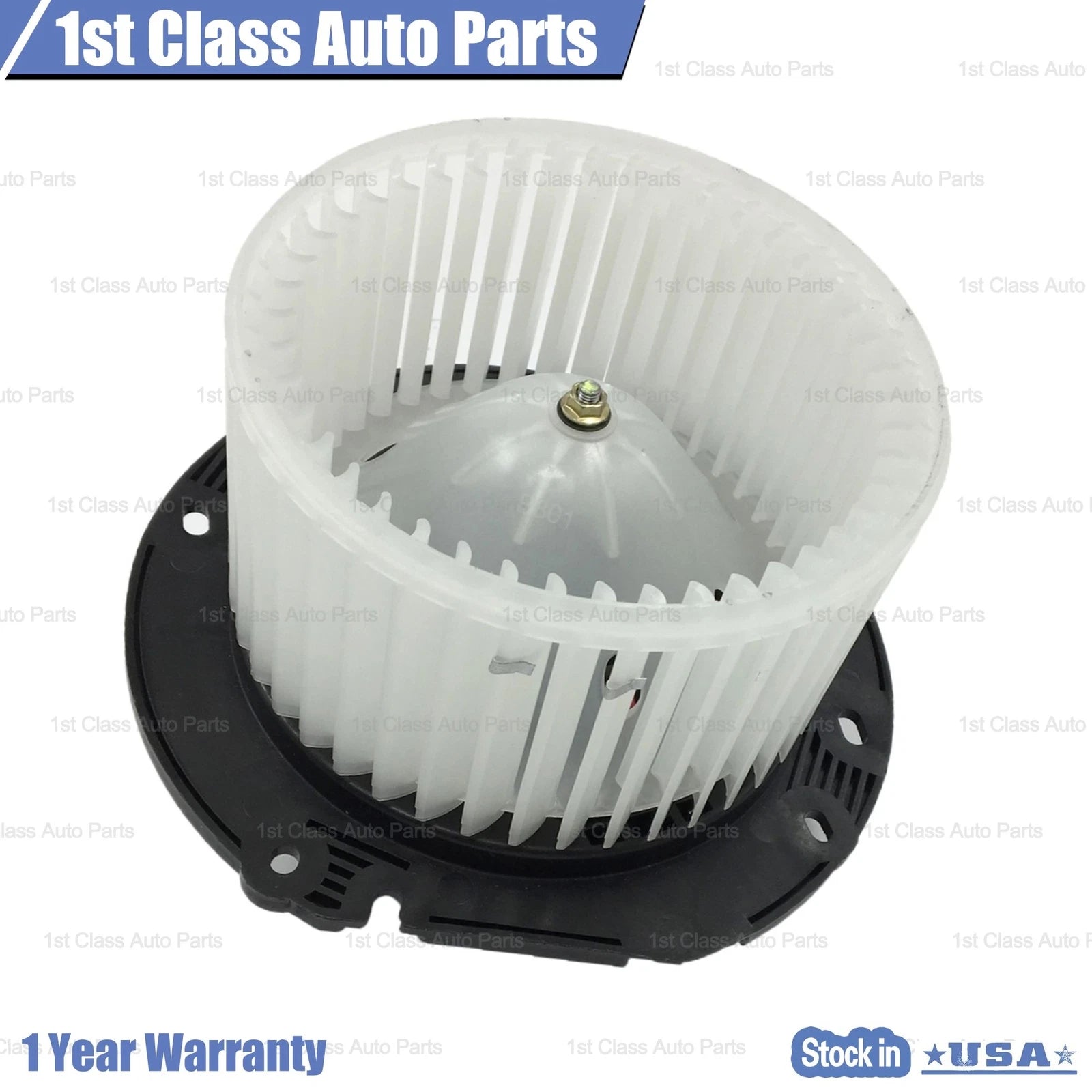 Front Heater Blower Motor with Cage for Ford Windstar (1999-2003)