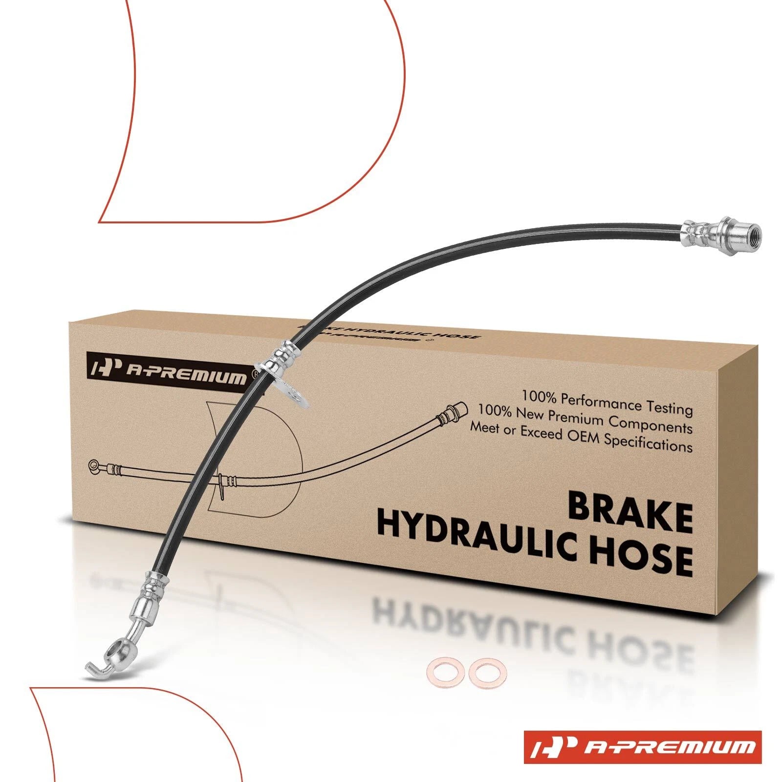 Front Left Brake Hydraulic Hose for Toyota Celica (1994–1999)