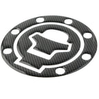 Carbon Fiber ABS Gas Tank Fuel Cap Cover for Suzuki GSXR-600/750 (1997-2003)
