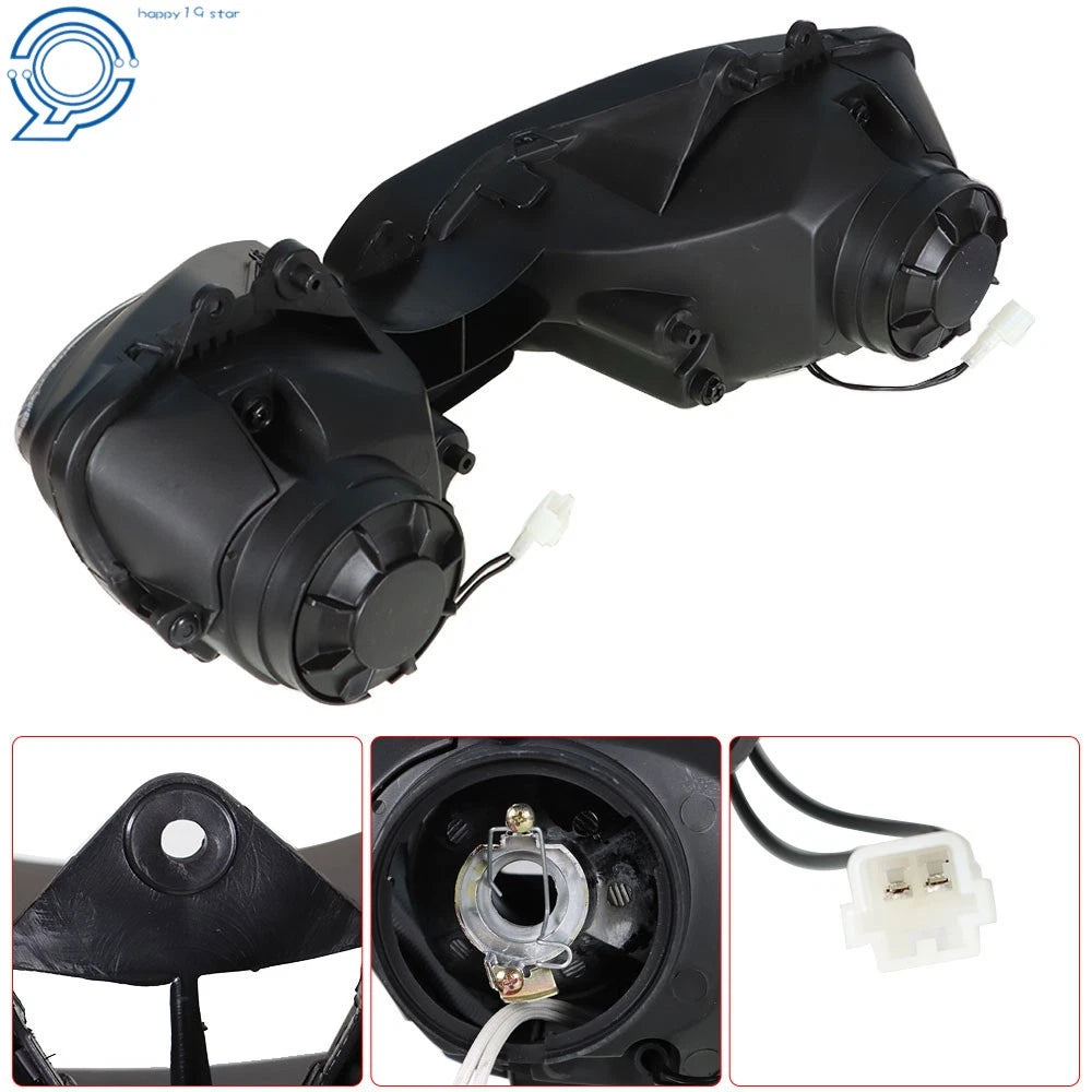 Front Headlight for Yamaha YZF R6 (2003-2009)
