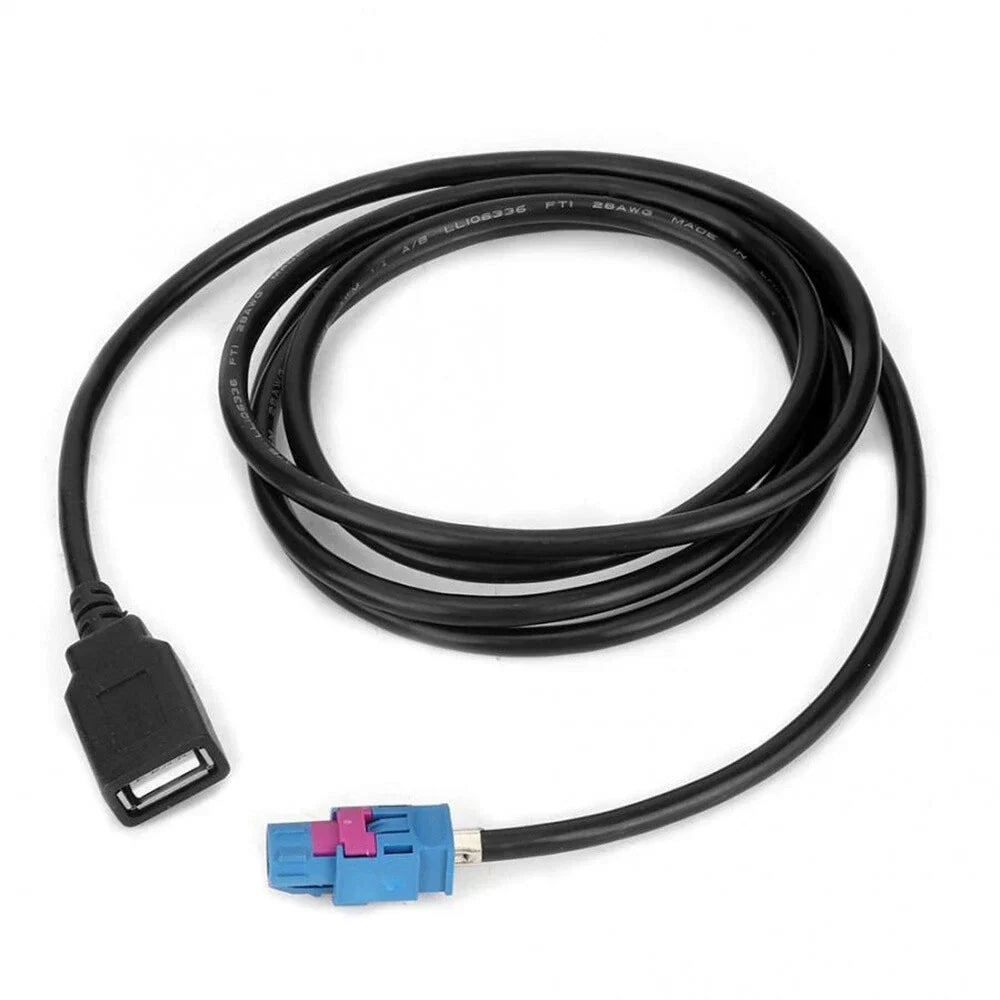 USB Cable for Peugeot 206 207 307 308, Citroen C2 C3 C4 C5 C6