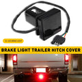 2" LED Trailer Hitch Cover Light for Universal Fit 