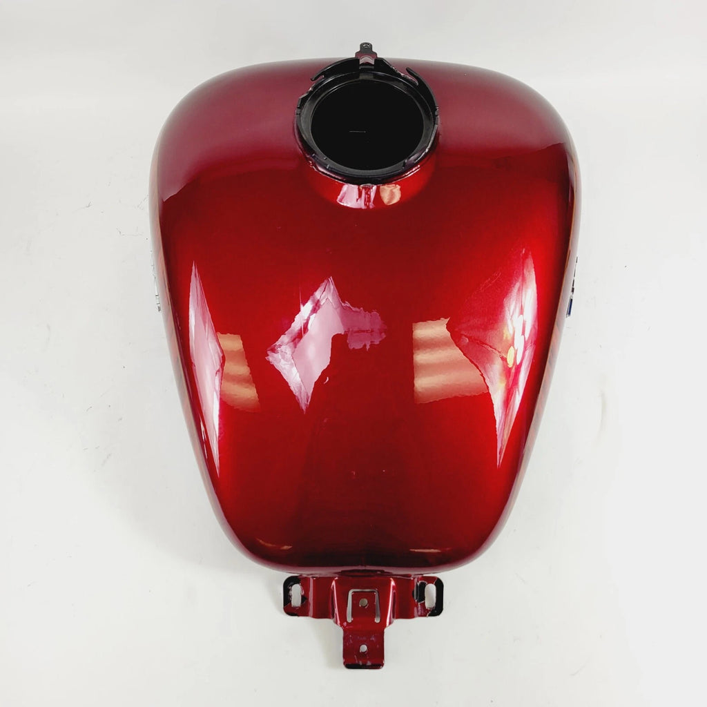 OEM Gas Tank for Harley-Davidson CVO Ultra (2014) - Burgundy Blaze, Typhoon Maroon