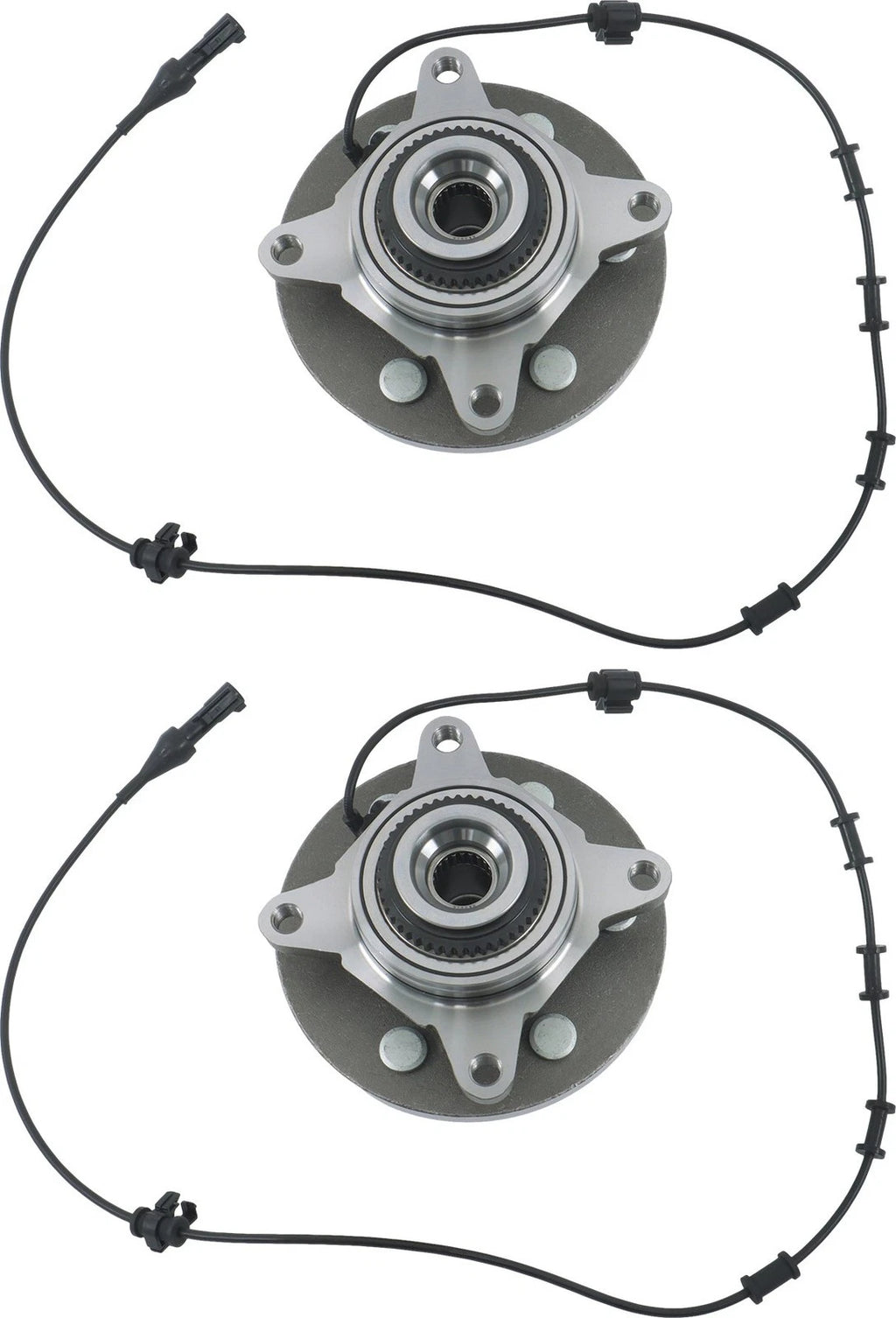 2Pcs Wheel Hub Bearing for Ford Expedition, Lincoln Navigator (2000–2006)