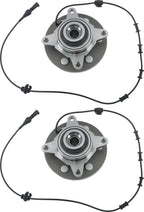 2Pcs Wheel Hub Bearing for Ford Expedition, Lincoln Navigator (2000–2006)