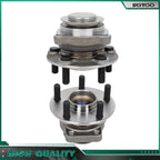 2 Pcs Front Wheel Hub Bearing Assembly for Scion FR-S (2013–2016) 5 Lugs