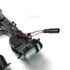 Clear LED Side Mirror Lamp Turn Signal Light for Lexus LS (2018–2025)