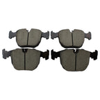 Set of 4 Akebono Euro Front Ceramic Brake Pads for BMW E38 E39 E53 (1995–2006)
