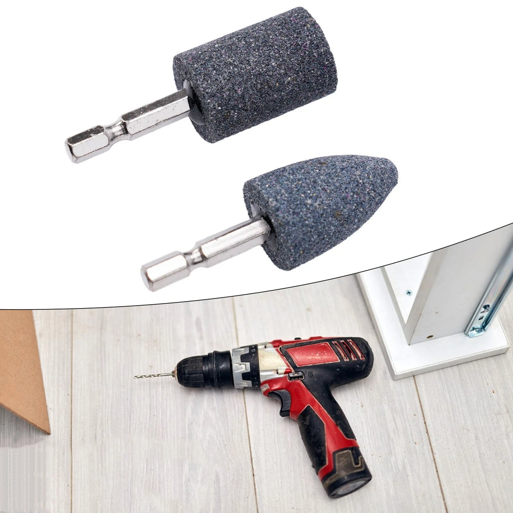 Grinding Wheel Head for Portable Sharpening Tool (Hexagonal Shank)