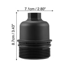 Oil Filter Housing Cap Cover for Chrysler Dodge 68191350AA (–)