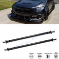 Chin Lip Splitter Rear Diffuser Strut Rod for Honda Acura (2017–2020)