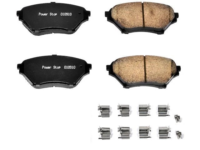 Front Brake Pad Set for Mazda Miata (2001–2005) ZQ879KC