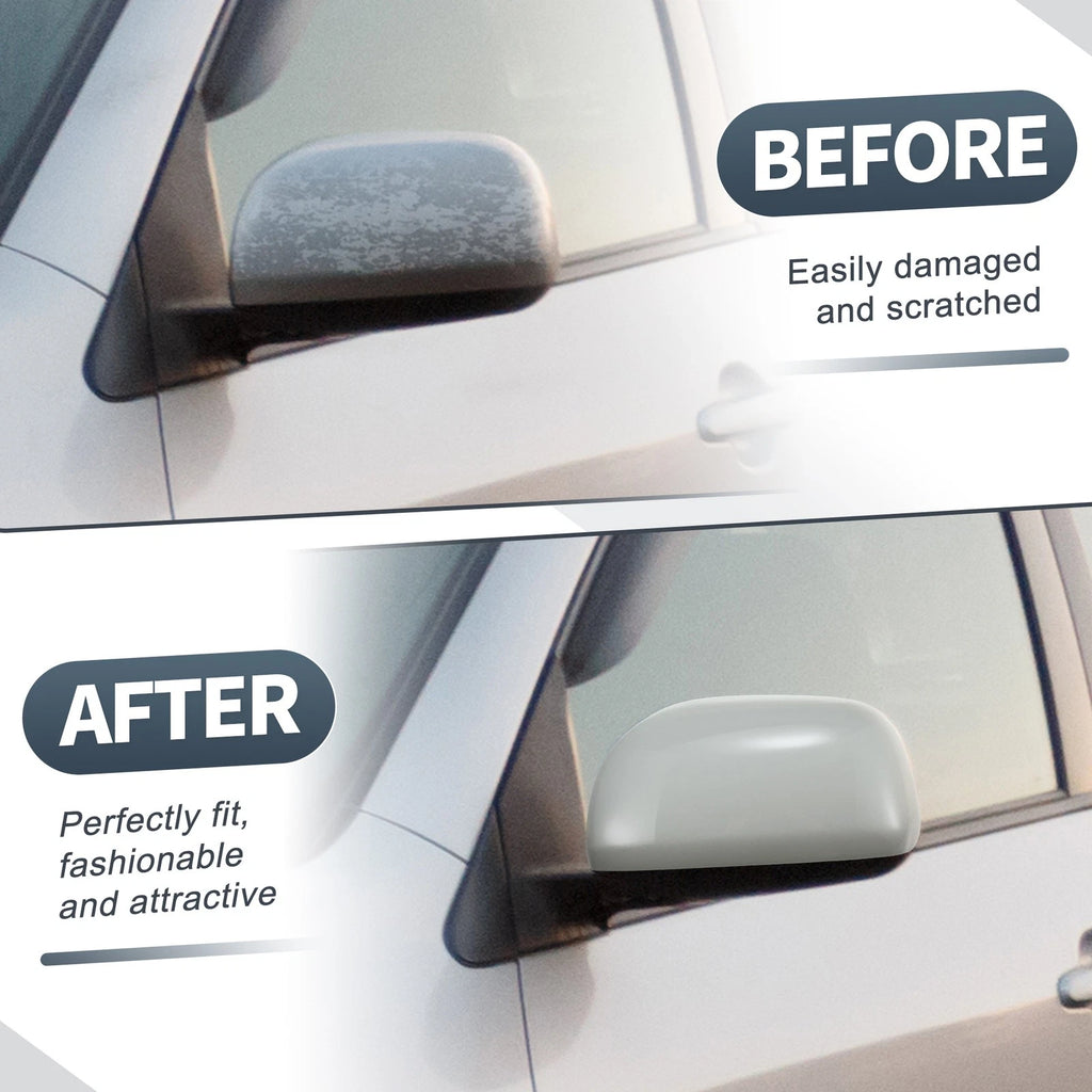 Left Side Mirror Cover Cap Gray for Toyota RAV4 (2006–2009)