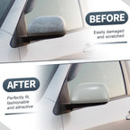 Left Side Mirror Cover Cap Gray for Toyota RAV4 (2006–2009)