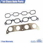 Cylinder Head Gasket Set with 10 Bolts for Pontiac Toyota 1.8L