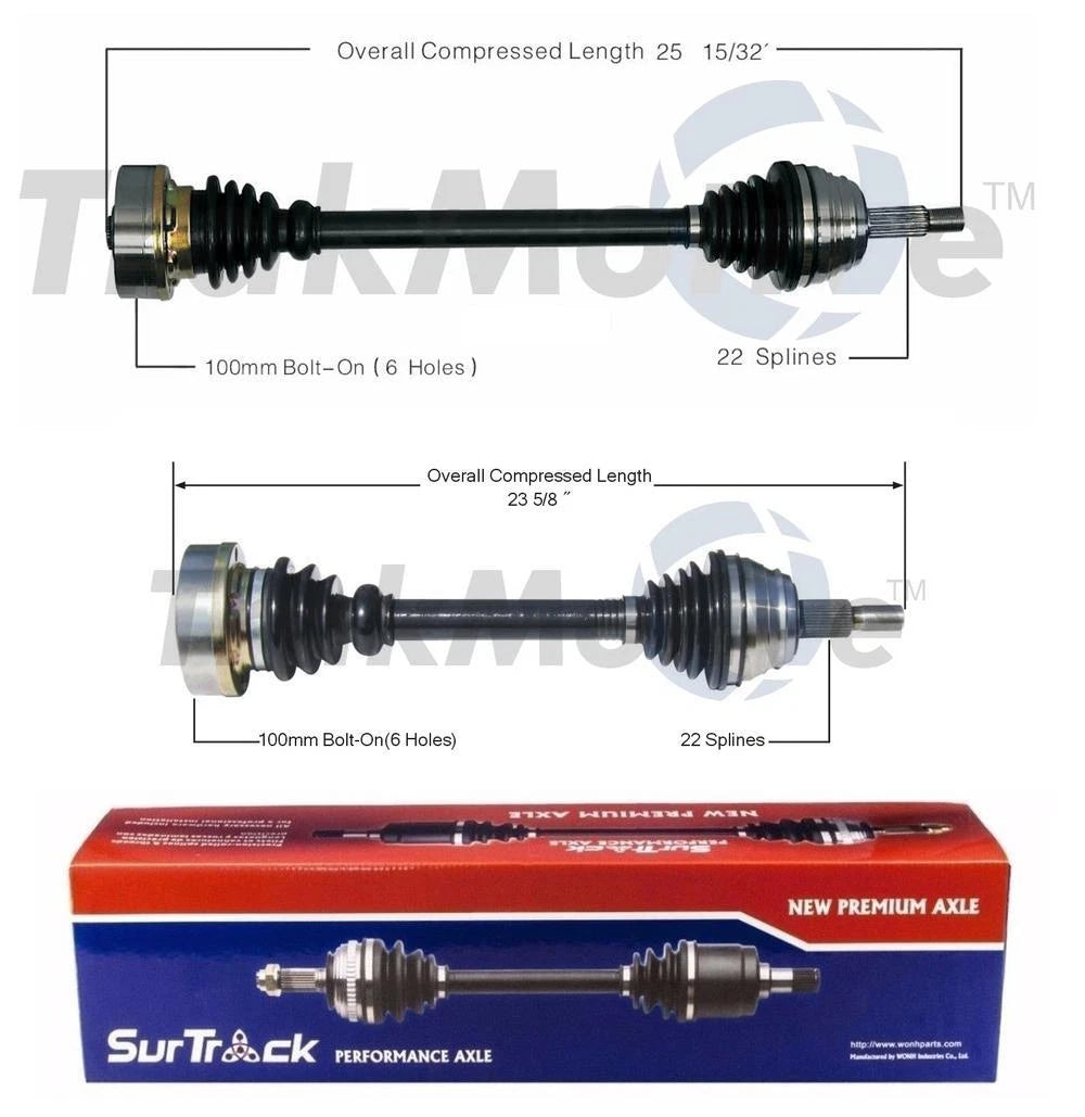CV Axle Shaft Kit for