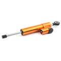Adjustable Steering Damper Stabilizer for Universal Moto Gold & Black