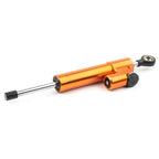 Adjustable Steering Damper Stabilizer for Universal Moto Gold & Black