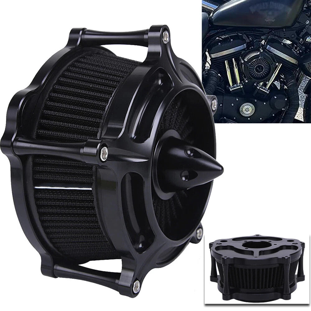 Air Cleaner Intake Filter for Harley XL1200C Sportster 1200 (1996–2019)