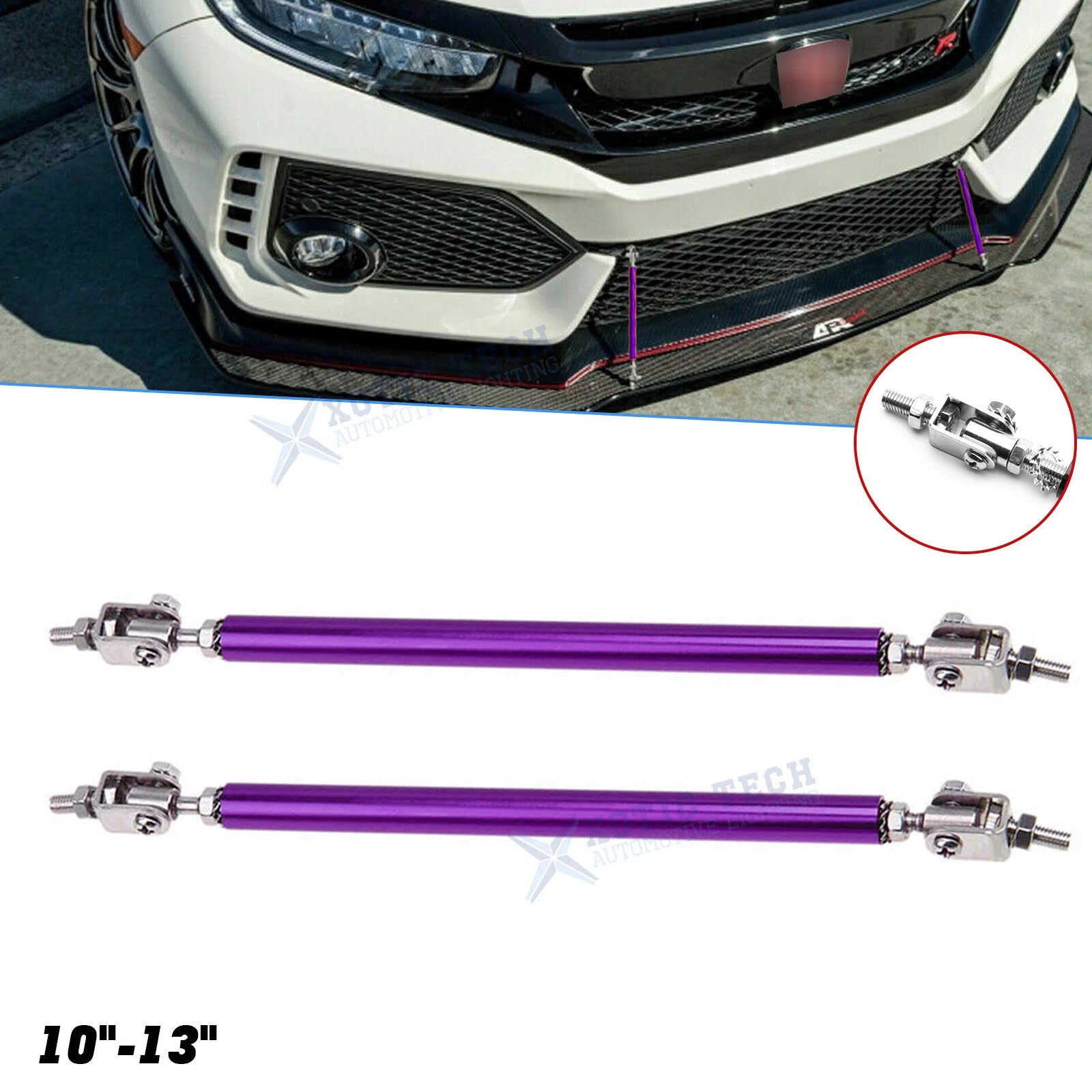 Front Bumper Strut Rod Stabilizer Bar for Honda Civic & Accord (2016–2026)
