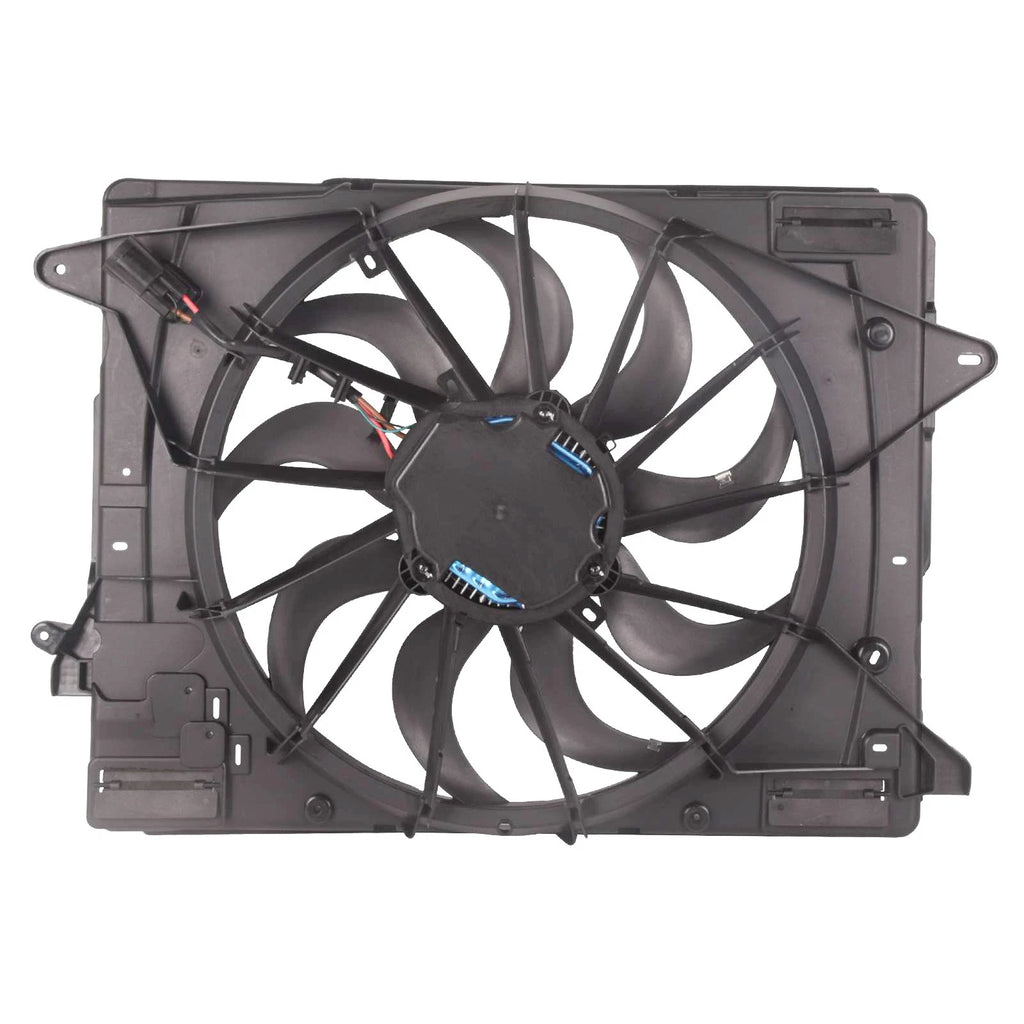 Radiator Cooling Fan Assembly for Lincoln Corsair, Ford Escape, Maverick (2020–2023)