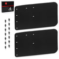 Front Mud Flap Set for Kawasaki Teryx KRX 1000 Trail Edition (2021–2025)