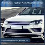 Front Left Washer Nozzle Cover Cap for Volkswagen Touareg 7L MK1 (2002–2006)