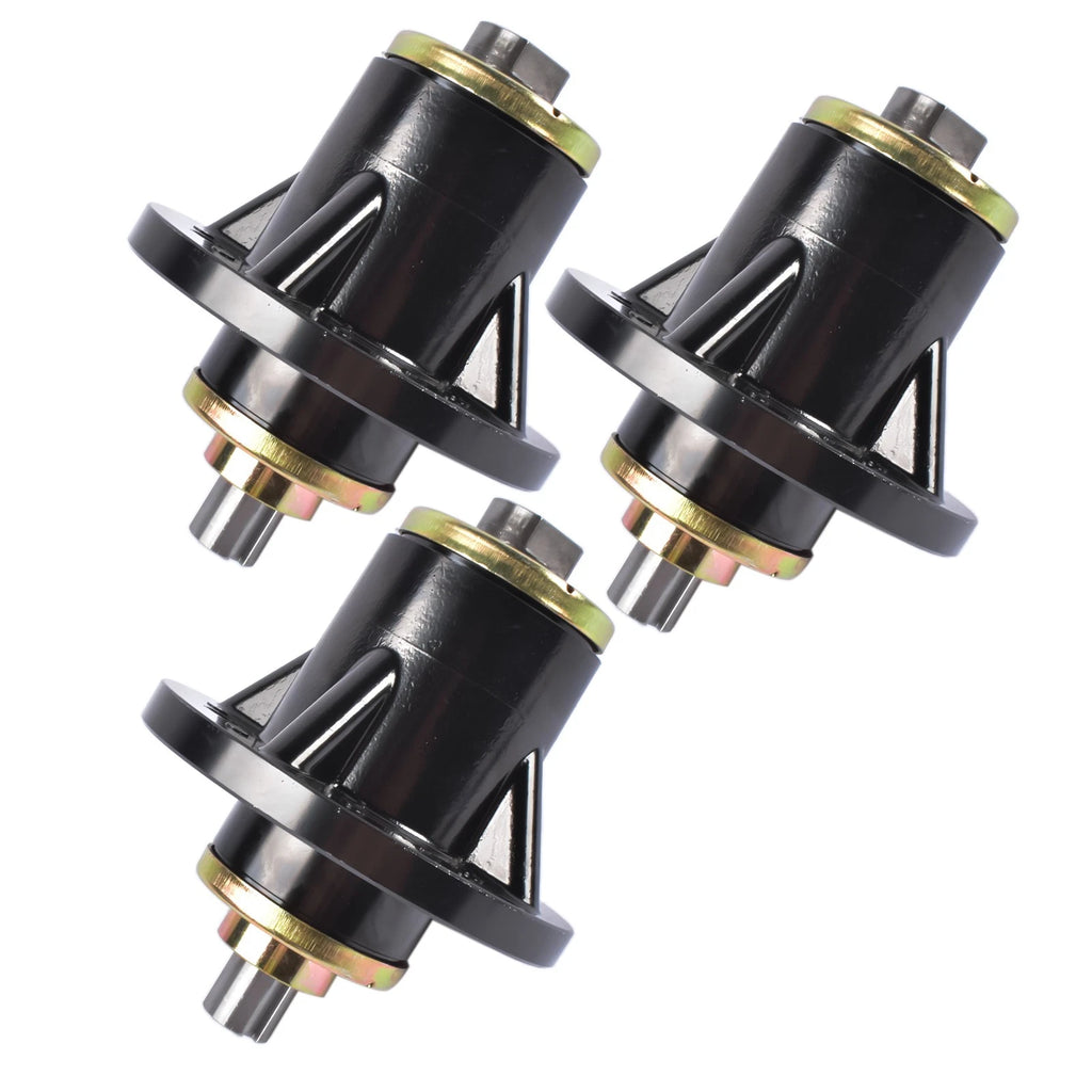 Set of 3 Spindle Assemblies for Bad Boy Outlaw Extreme (48"-72" Deck)