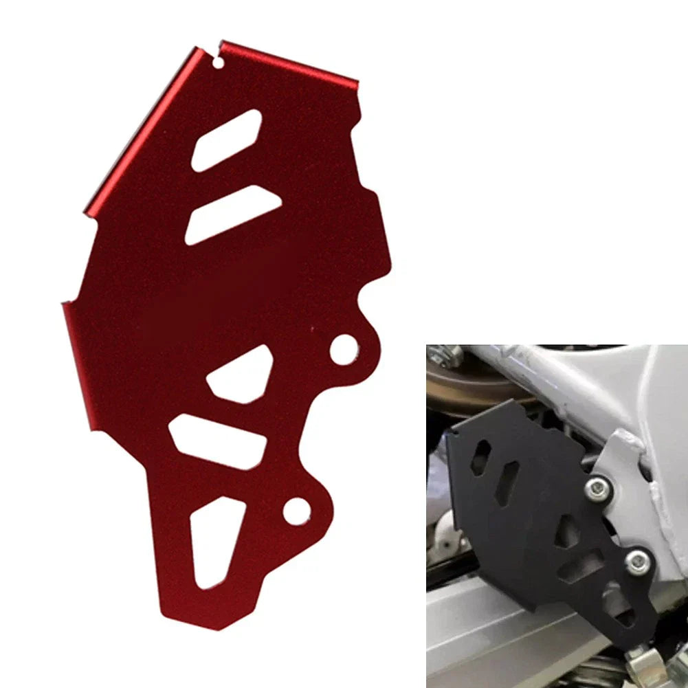 Red Rear Brake Master Cylinder Guard for Honda CRF 300 Rally (2021-2022)
