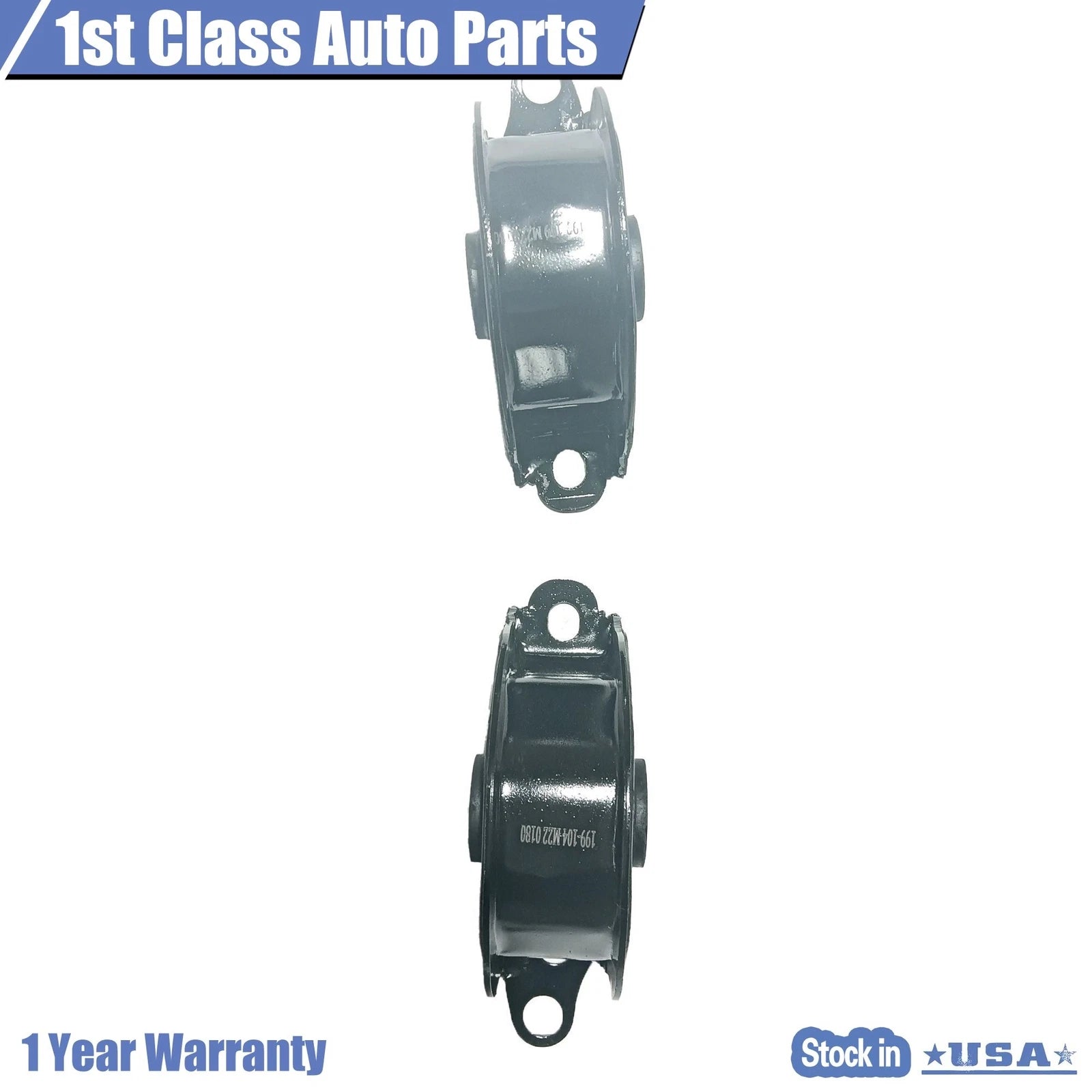Set of 2 Engine Mounts for Acura Integra EL Honda Civic Del Sol CRV (1994–2001)