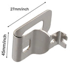 Belt Hook Bit Clip Holder for DeWalt DCD980 DCD985 DCD771 (20V)
