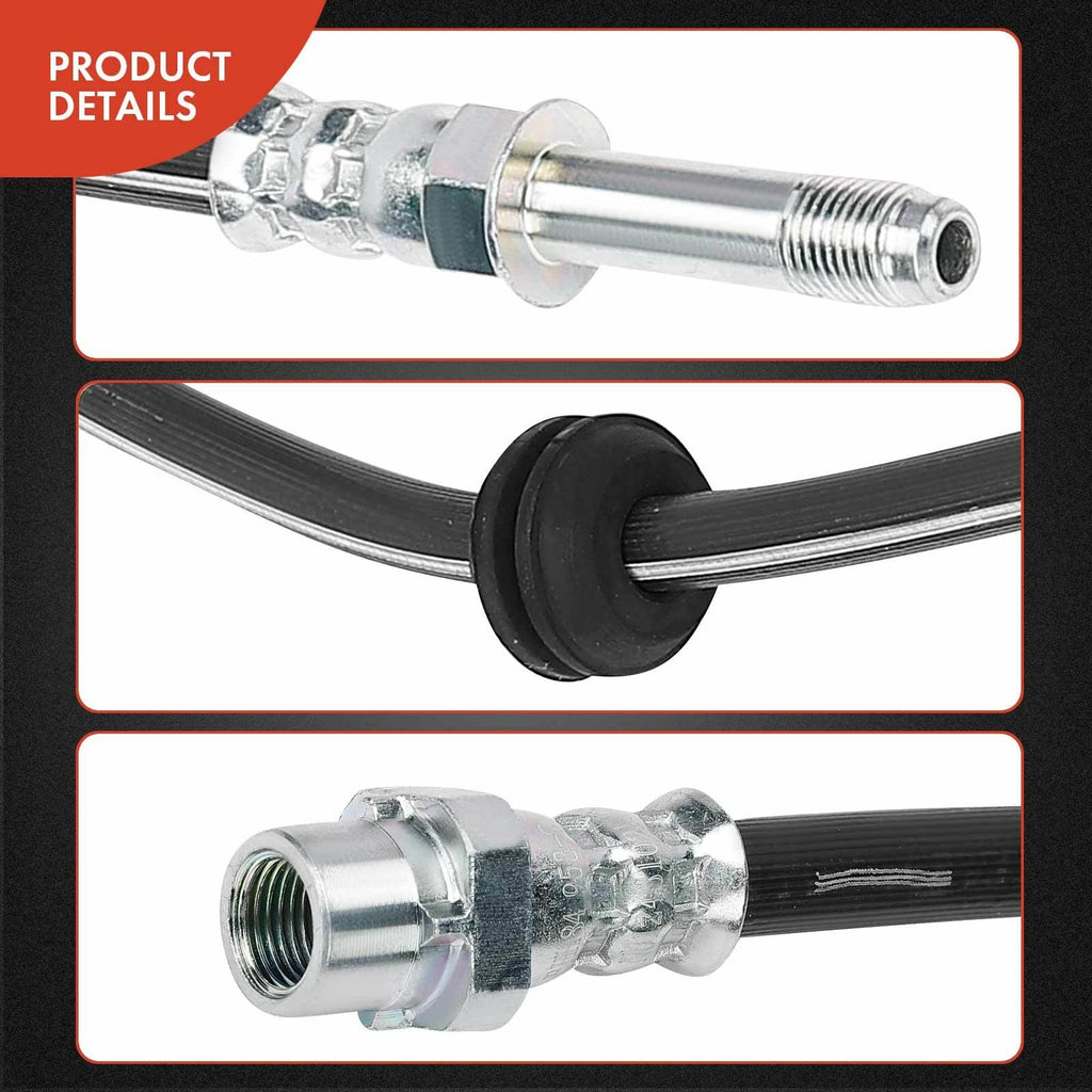 Rear Brake Hydraulic Hose for BMW 530e 2018–2022, 530i, 540i, 740i xDrive