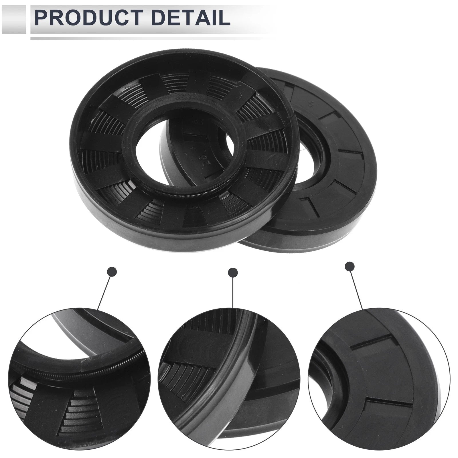 Set of 5 Oil Seal Rotary Shaft Seal TC Ring 28x62x10mm Nitrile Rubber
