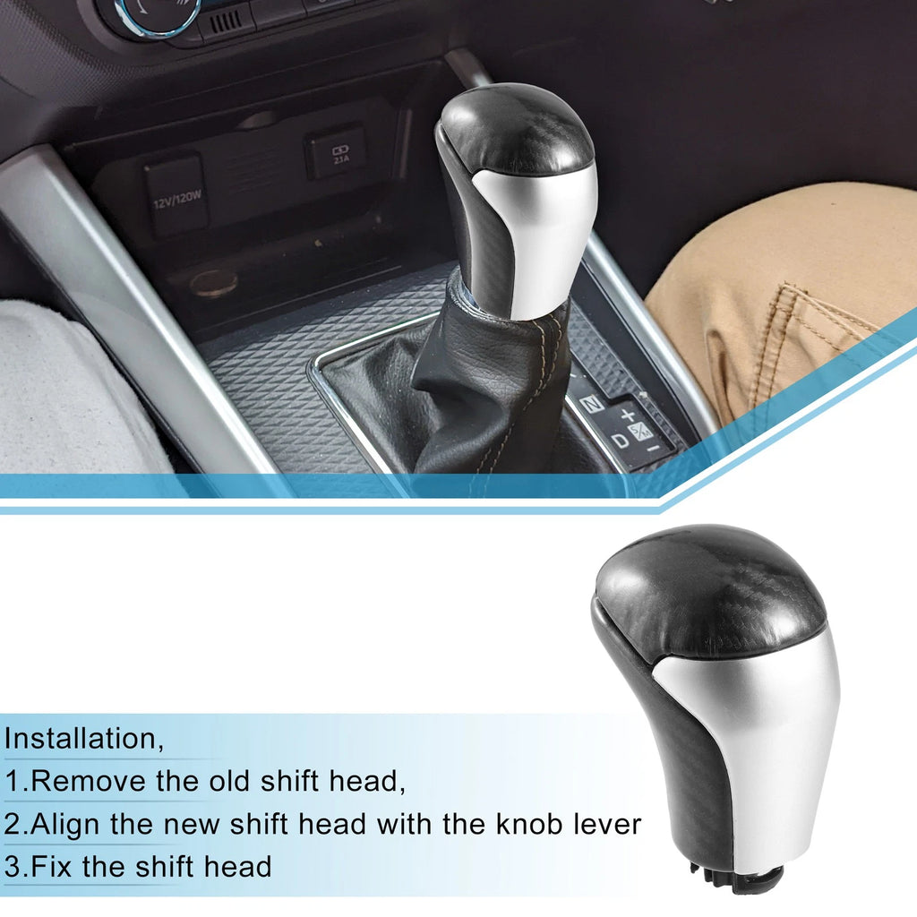 Automatic Gear Shift Knob for Toyota Tacoma (2016–2022) Carbon Fiber 718844785518