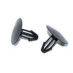10 x Fender Trim Clip Retainers Screws Black for Honda Civic CR-V RDX