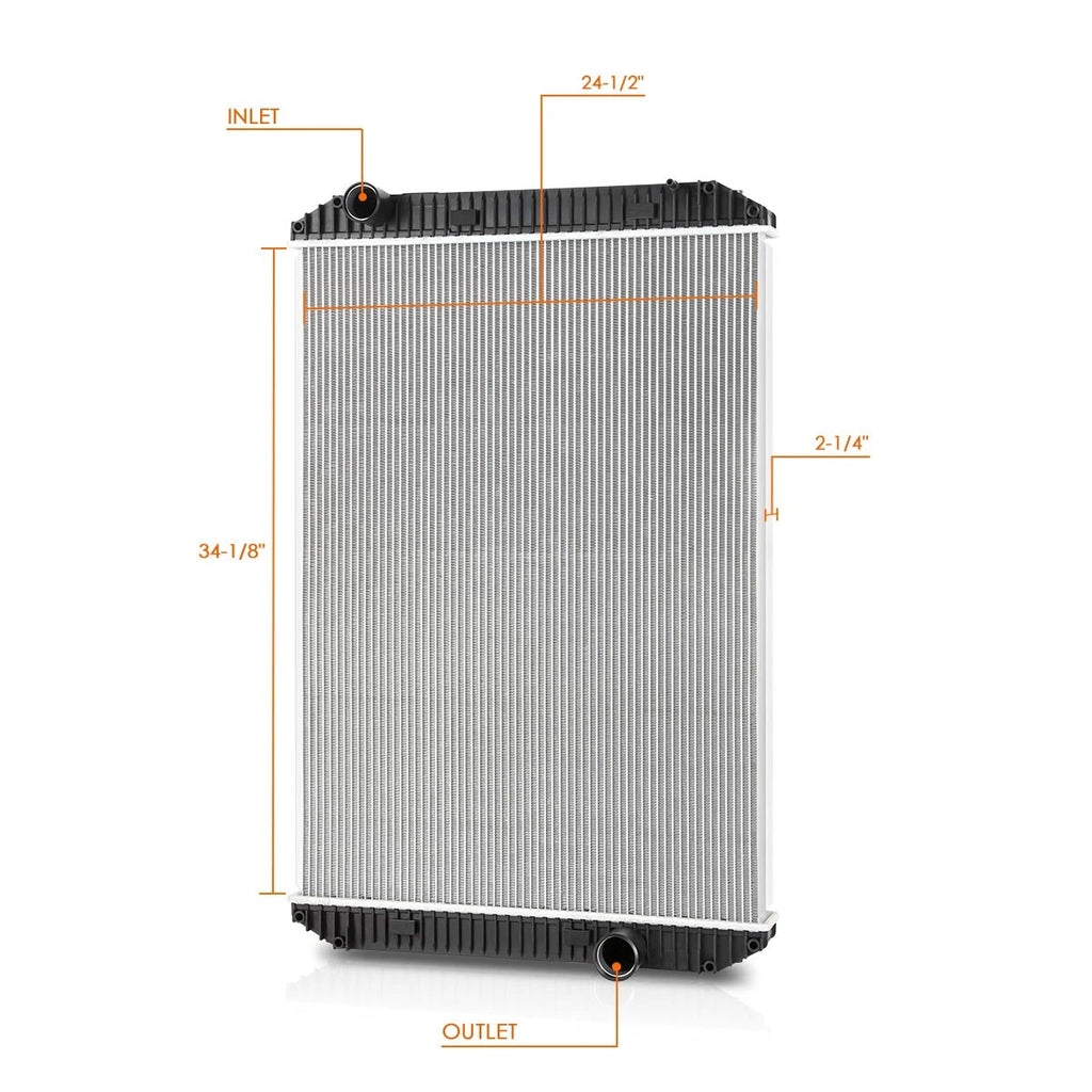 Aluminum Core Radiator for Mazda 6 (2009–2010)