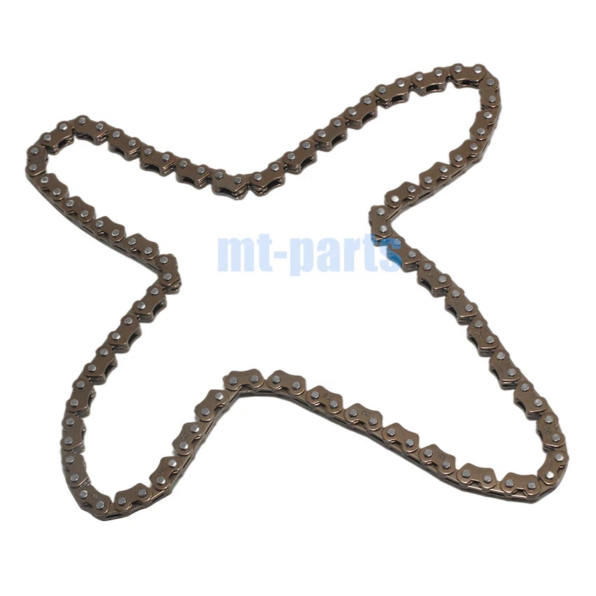 Timing Cam Chain for Yamaha XT250 Serow (2008–2018), XG250 Tricker (2004–2017), YBR250 (2007–2011)