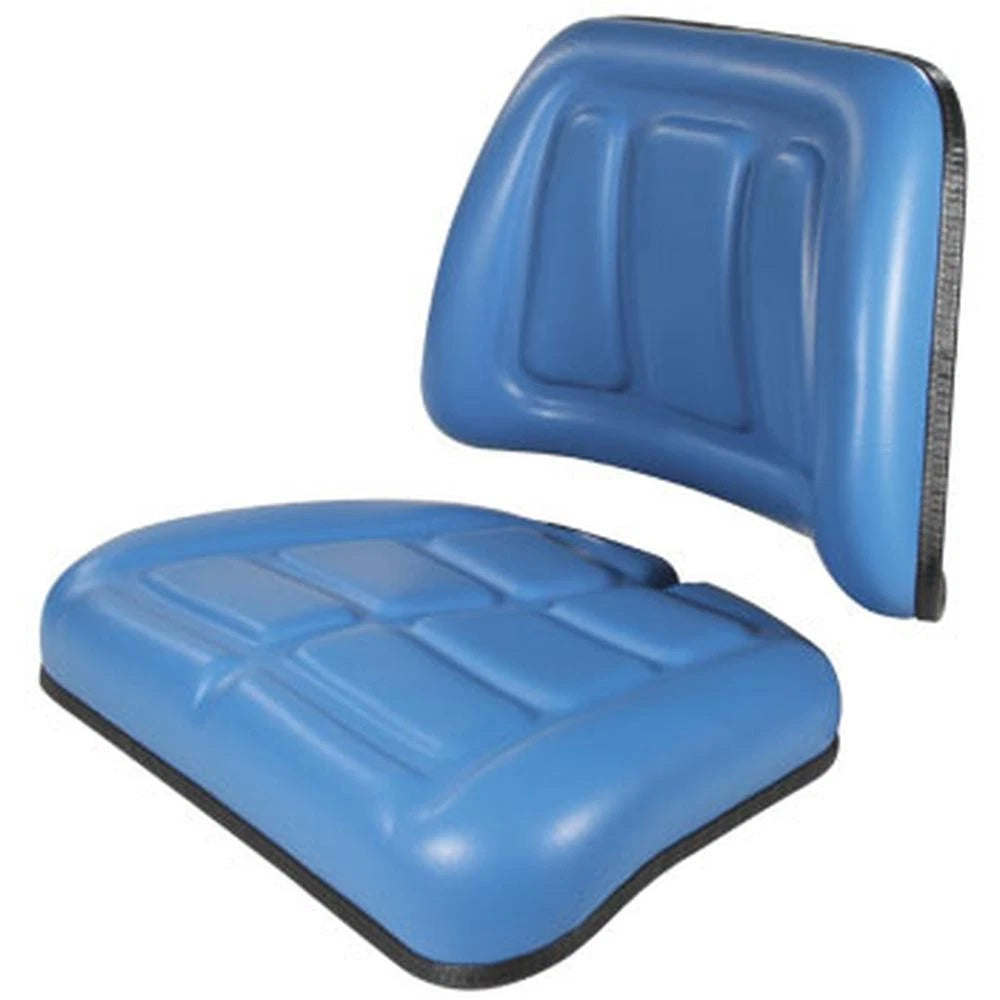 Seat Cushion Kit w/ Backrest & Bottom for Ford Tractor 3230 3430 393 (F1NNB401AA)
