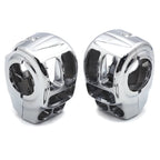 Chrome Switch Housing Cover Kit for Harley Touring Trike Street Glide (2014–2016)