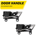 Set of 2 Interior Door Handles for Toyota Highlander (2008–2013)