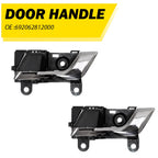 Set of 2 Interior Door Handles for Toyota Highlander (2008–2013)