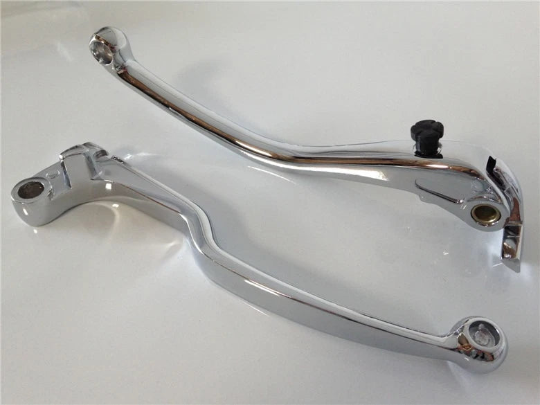 Chrome Brake Clutch Lever for Yamaha YZF-R1 (2004–2012) YZF-R6 (2005–2012)
