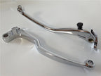 Chrome Brake Clutch Lever for Yamaha YZF-R1 (2004–2012) YZF-R6 (2005–2012)