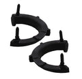 Set of 2 Front Lower Coil Spring Insulators for Ford Explorer Flex MKT Sable