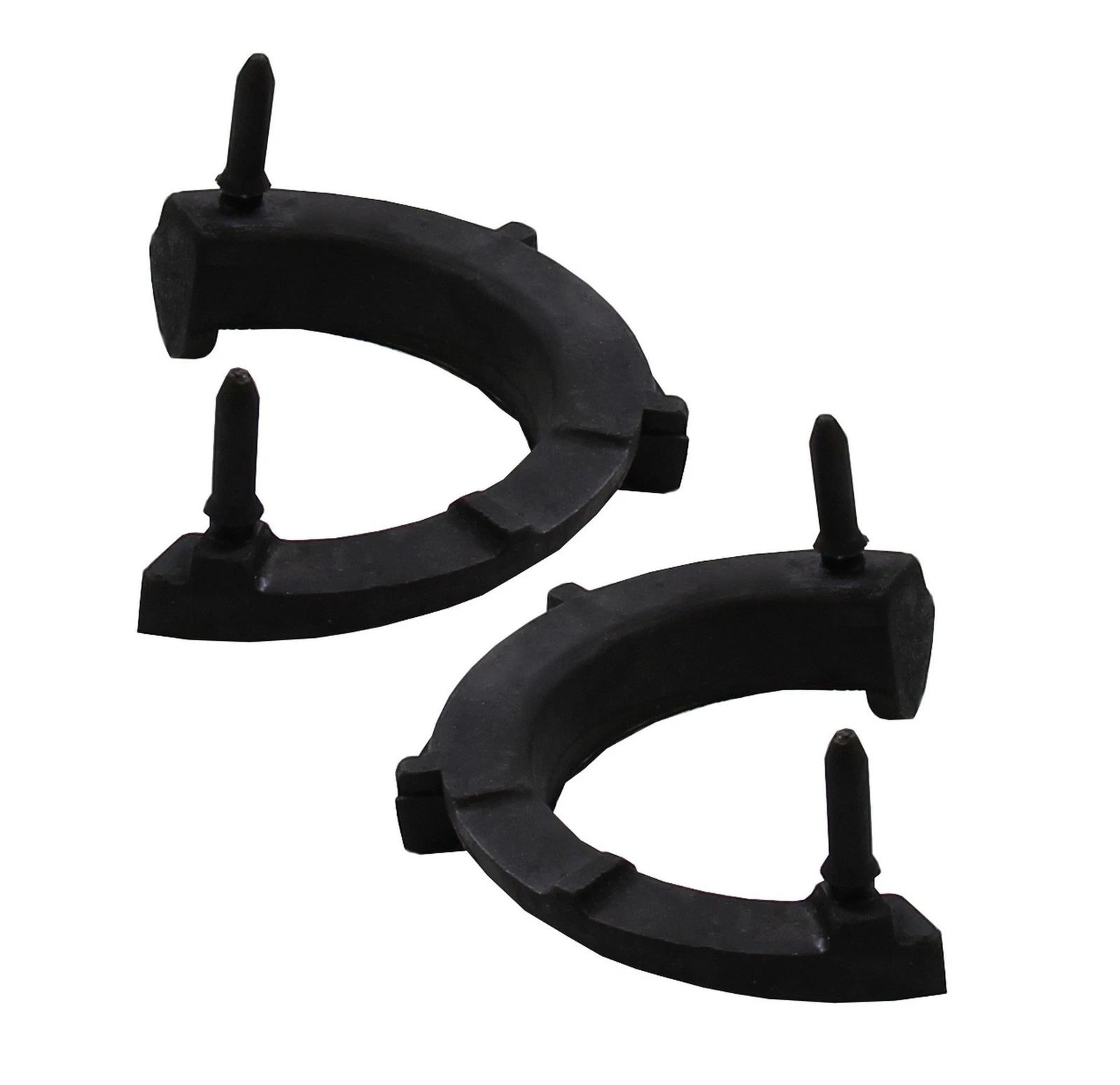 Set of 2 Front Lower Coil Spring Insulators for Ford Explorer Flex MKT Sable
